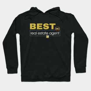 Best Real Estate Agent Hoodie